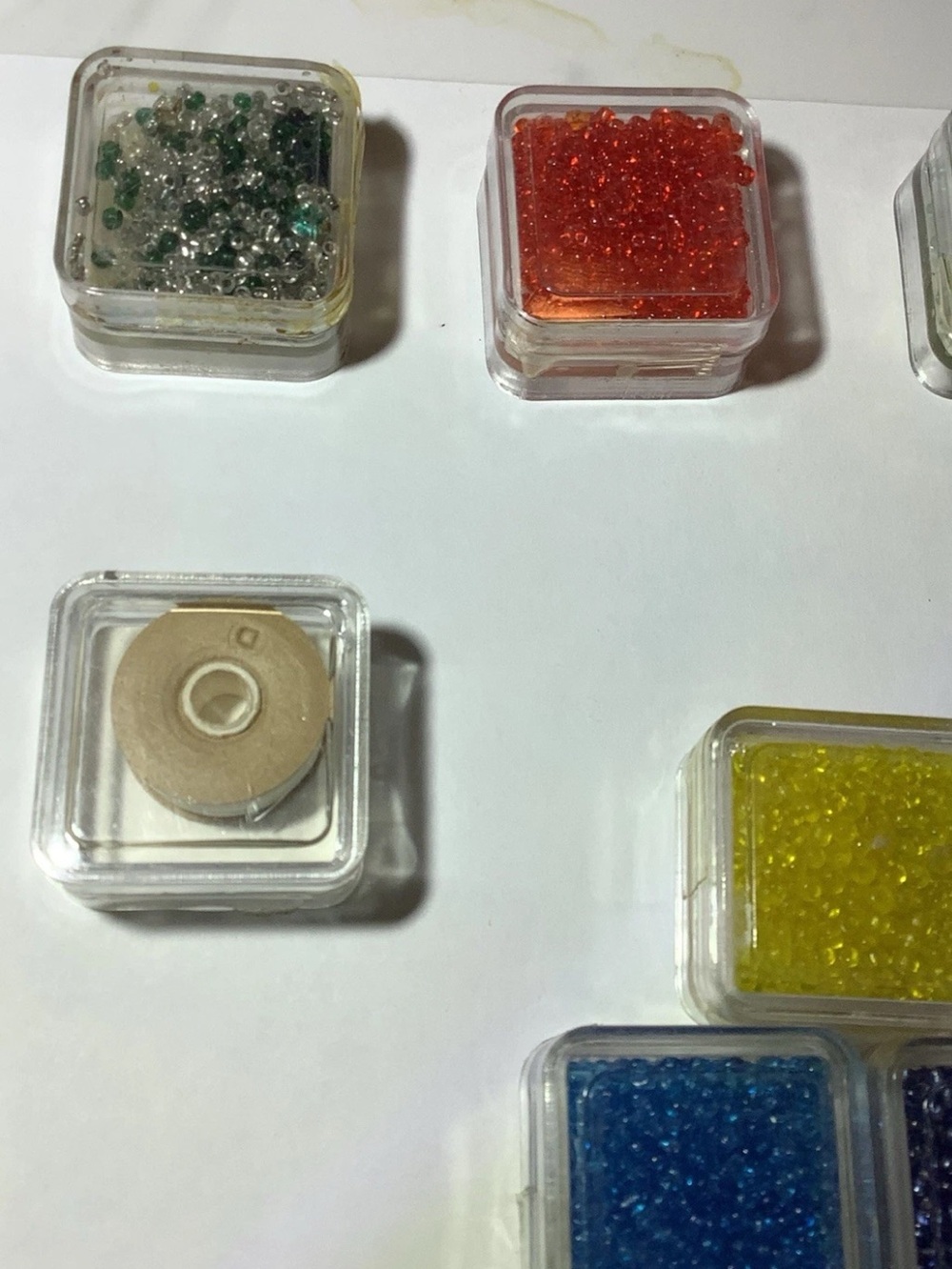LOT VTG Seed & Bugle Beads Glass Wang's 9~Venezuela, 4~Taiwan, 1~Japan, 1 Nymo - Picture 9 of 9